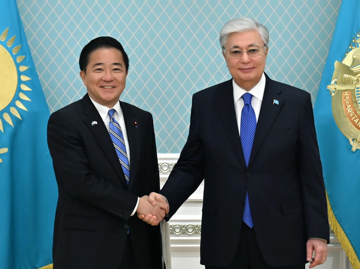 日本からカザフスタン経済への投資は80億ドル超＝カザフスタン大統領