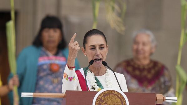 メキシコのシェインバウム大統領 - Sputnik 日本
