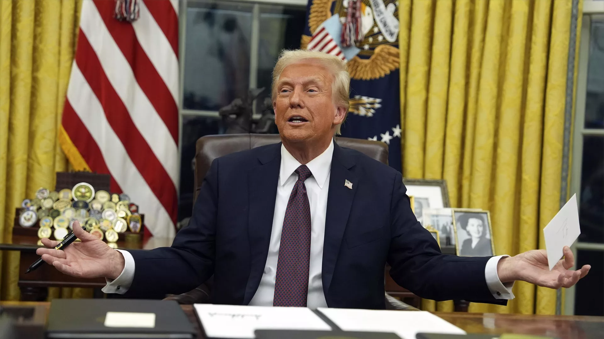 トランプ大統領、地下資源50％の提供をウクライナに要求