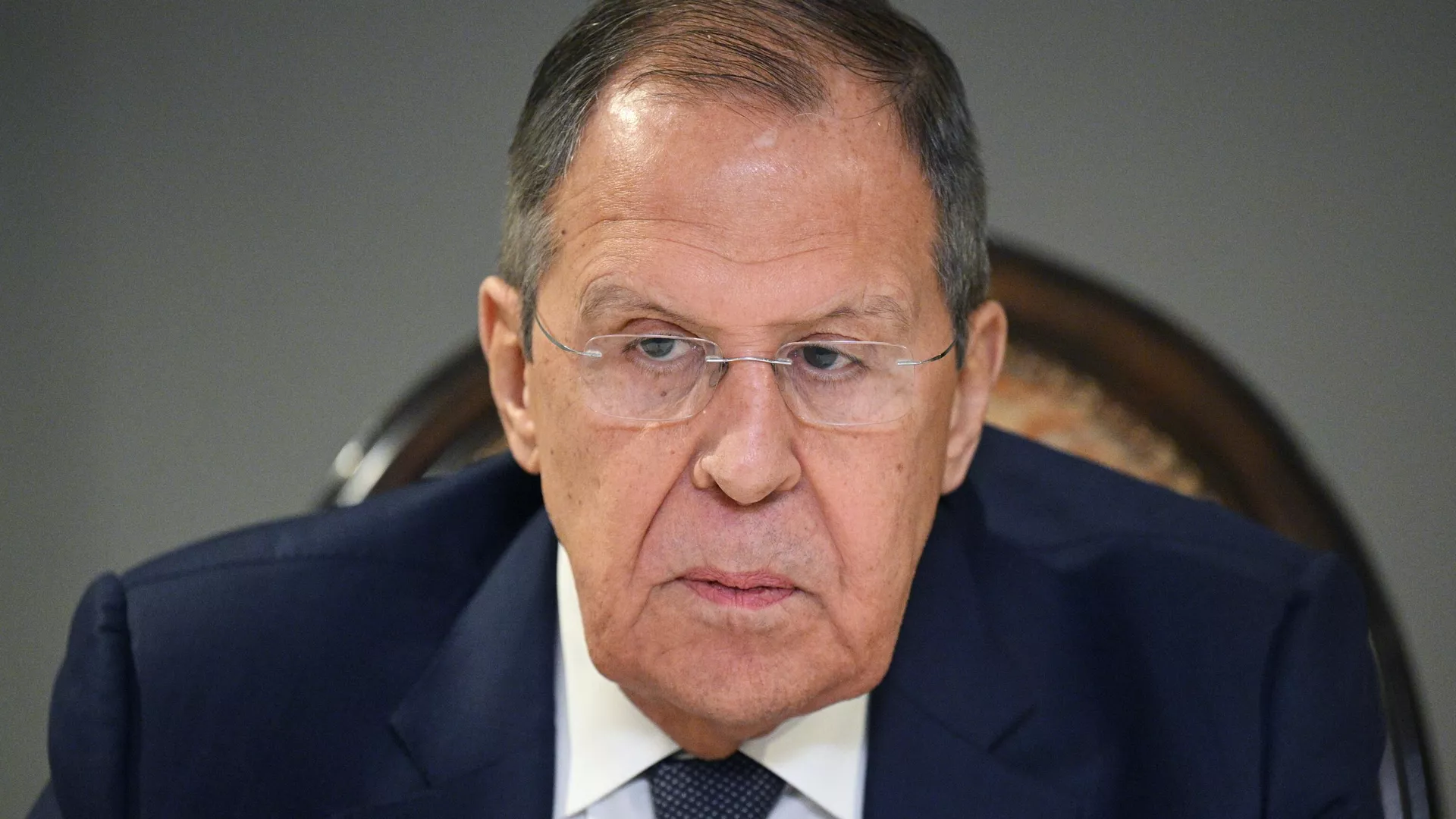 П/к главы МИД РФ С. Лаврова по итогам переговоров делегаций РФ и США П/к главы МИД РФ С. Лаврова по итогам переговоров делегаций РФ и США - Sputnik 日本, 1920, 24.02.2025
