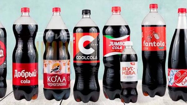 ロシアのコーラ・メーカー各社が団結、Coca-ColaとPepsiの再進出に反対 - Sputnik 日本