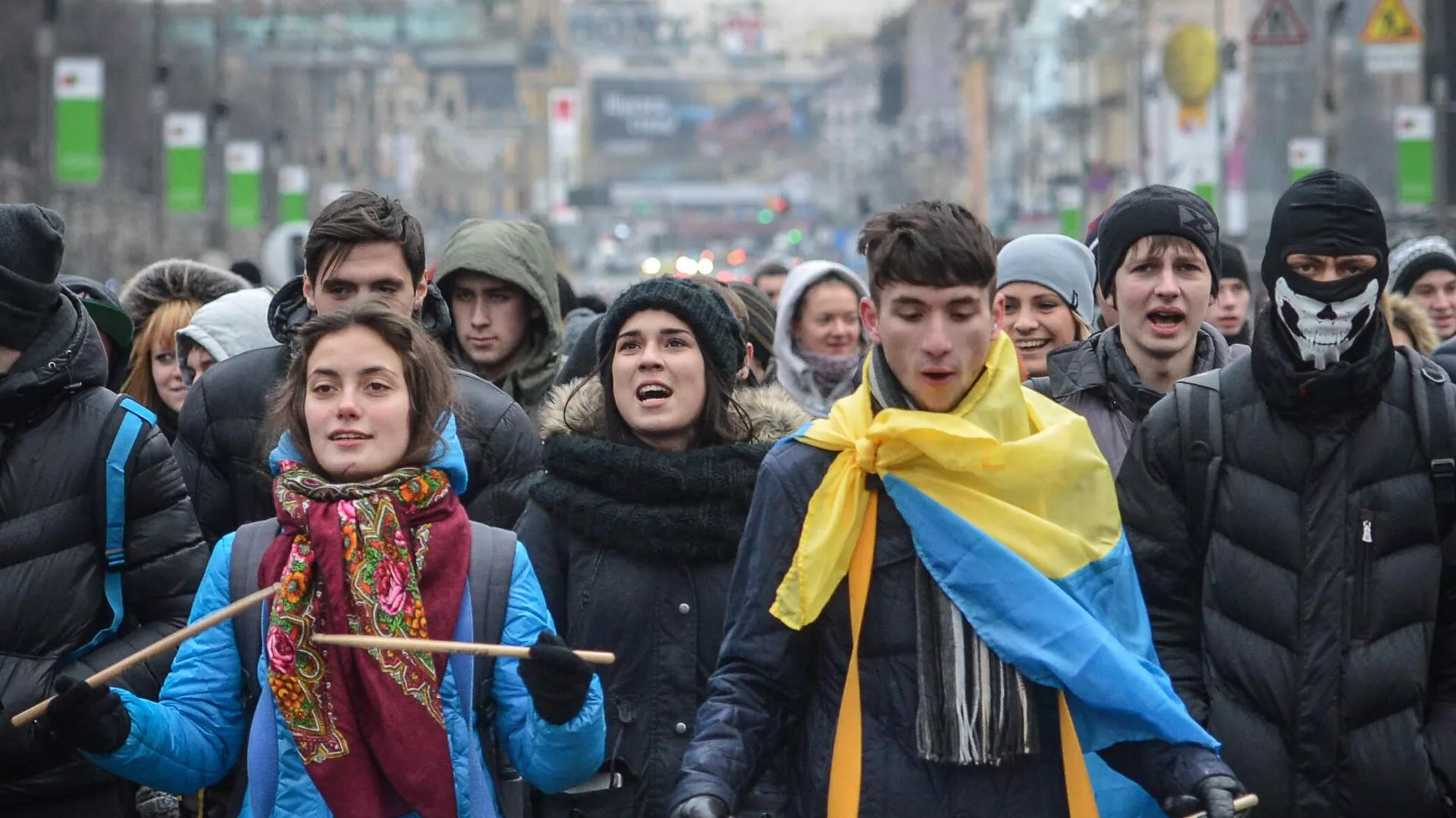 Ситуация на Украине