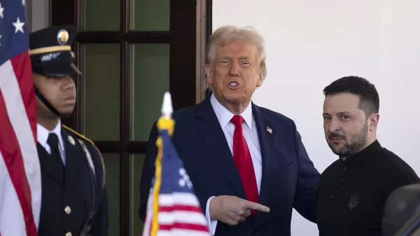 トランプとゼレンスキー - Sputnik 日本