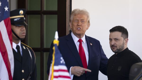 トランプとゼレンスキー - Sputnik 日本