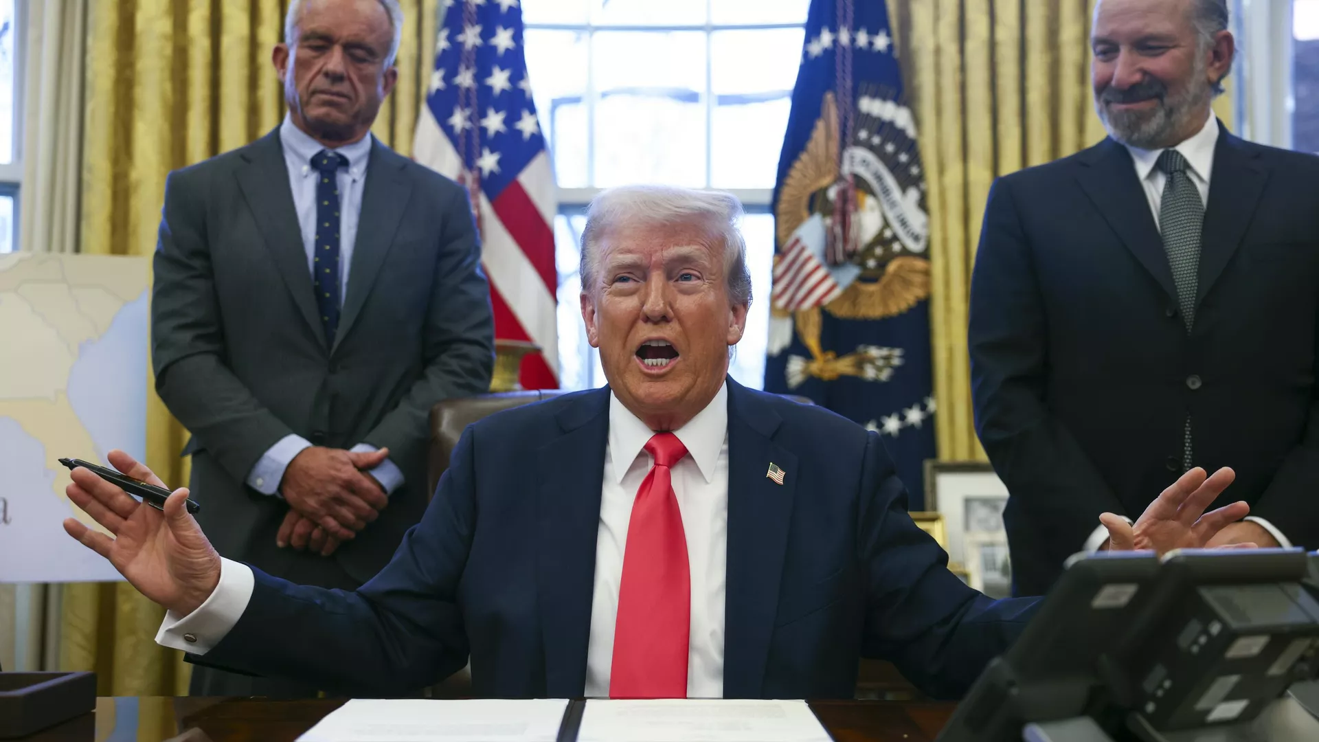 プーチン大統領と「非常に良好で生産的な会話」をした＝米大統領