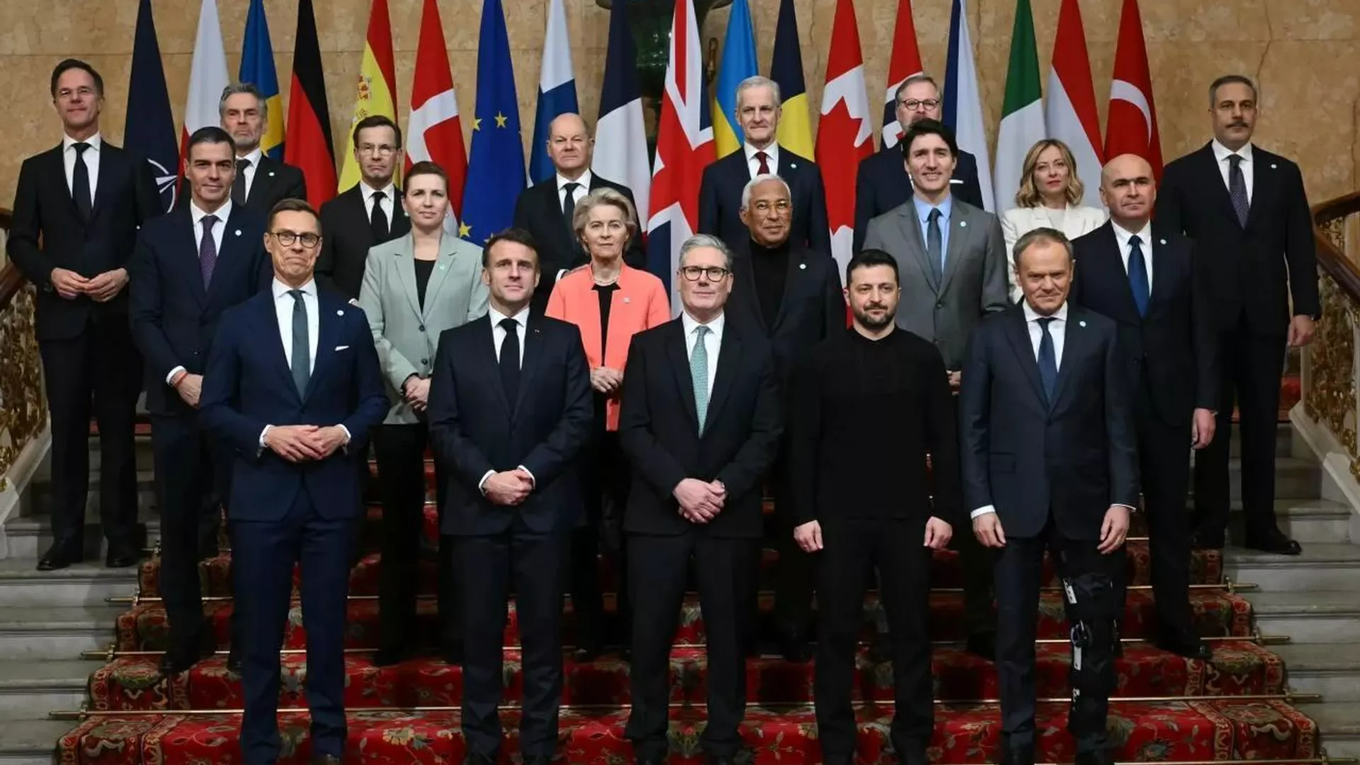 欧州各国首脳によるウクライナ情勢に関する会議（英ロンドン、2日） - Sputnik 日本, 1920, 03.03.2025
