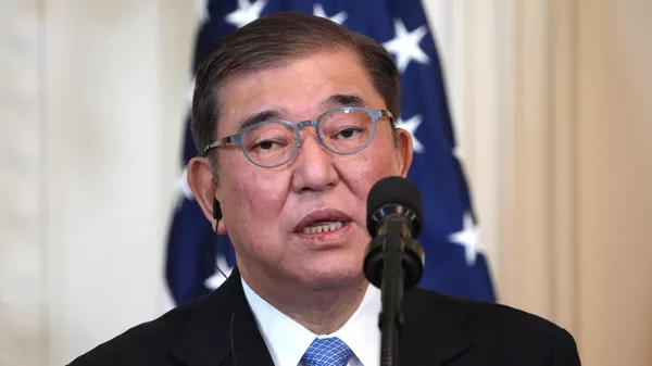 石破首相 - Sputnik 日本