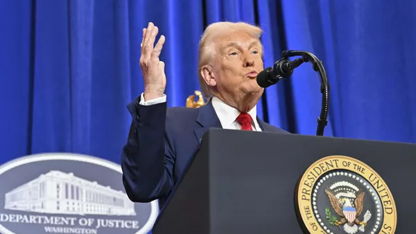 トランプ米大統領 - Sputnik 日本
