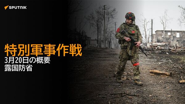 特別軍事作戦 - Sputnik 日本