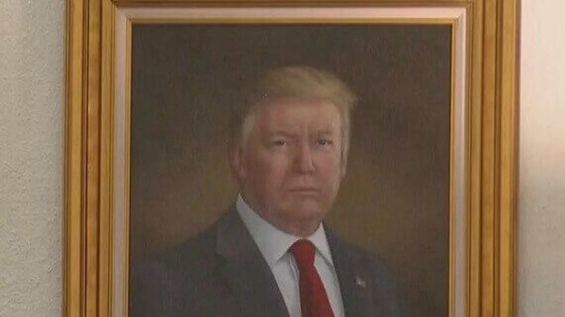 写真はトランプ氏のSNSより。
