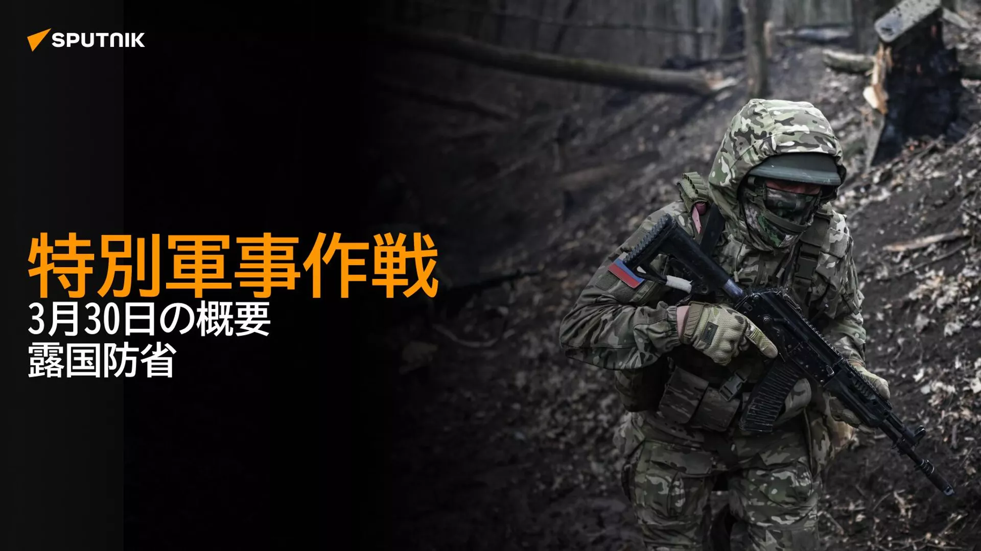 特別軍事作戦　3月30日の概要　露国防省