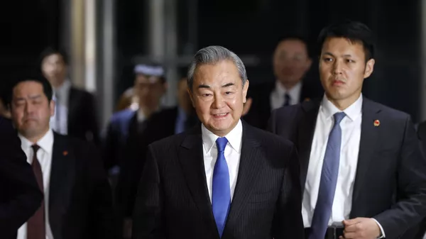 王毅外相 - Sputnik 日本