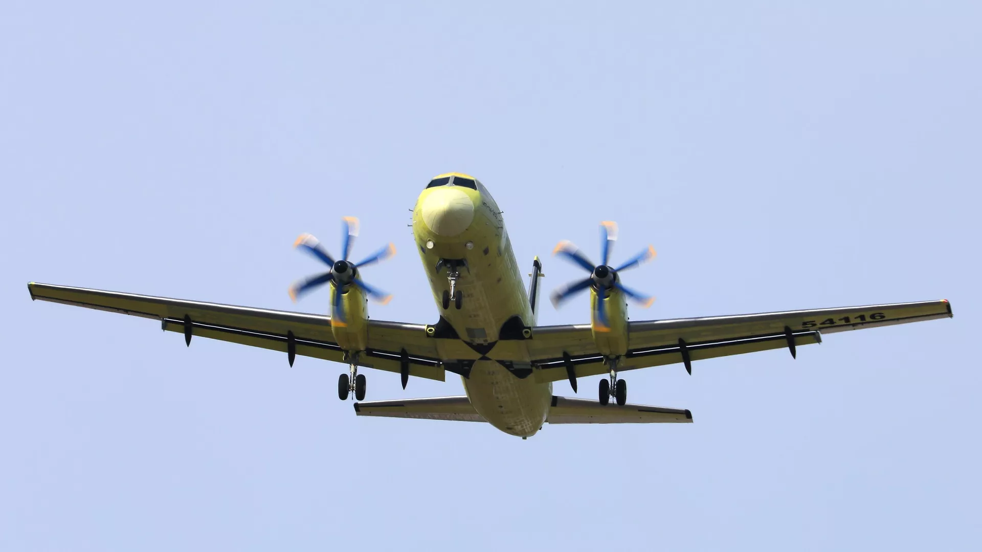 国内線用の新型小型旅客機イリューシン114-300 国内線用の新型小型旅客機イリューシン114-300 - Sputnik 日本, 1920, 01.04.2025