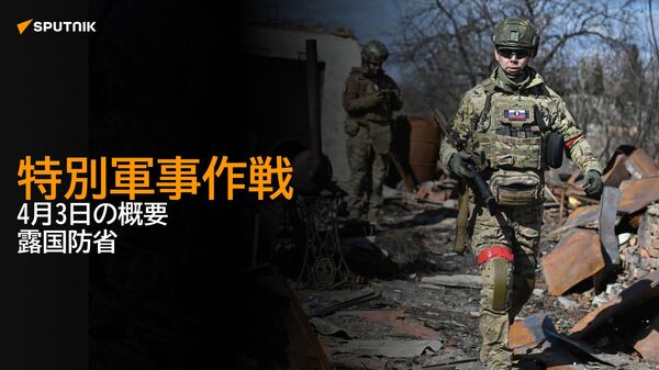 特別軍事作戦　4月3日の概要　露国防省 - Sputnik 日本