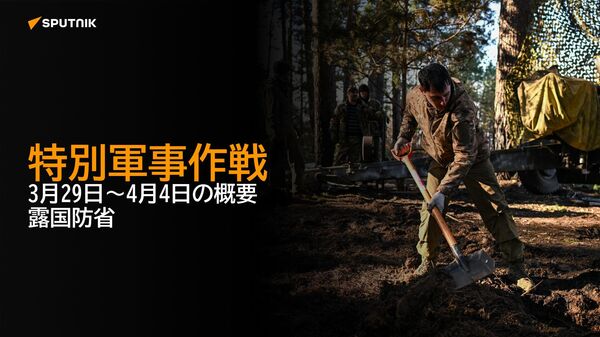 特別軍事作戦　3月29日～4月4日の概要 - Sputnik 日本