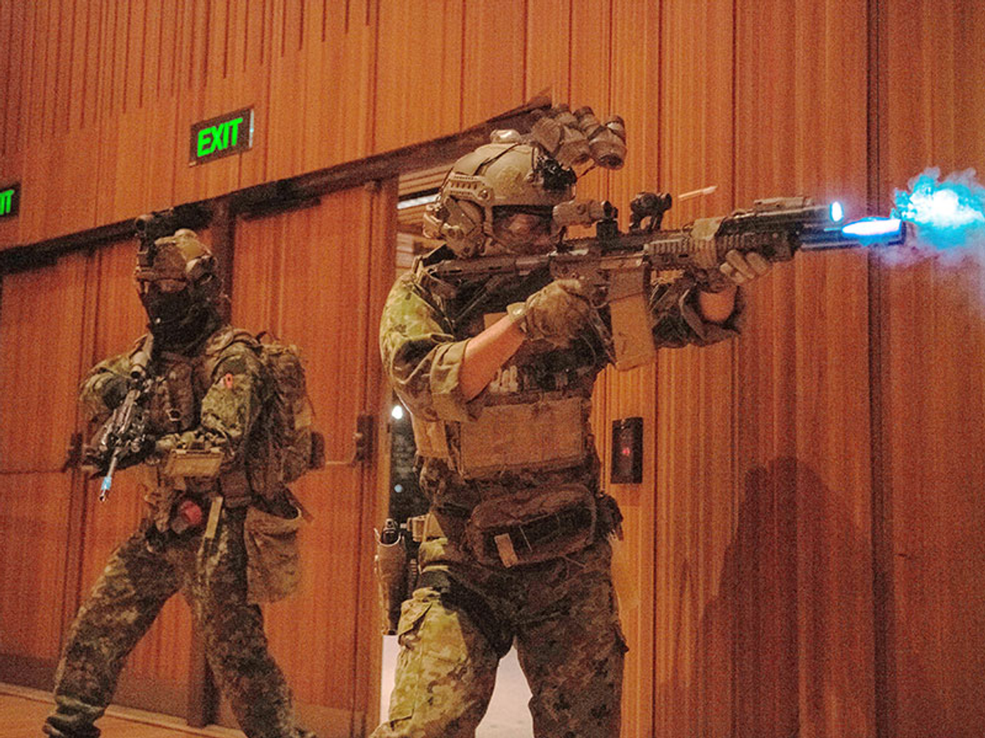 陸上自衛隊 海外派遣用 日の丸 リフレクター パッチ PKO 特殊作戦群