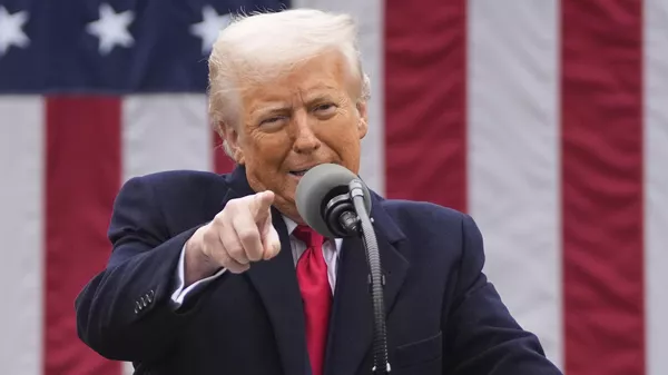 トランプ米大統領 - Sputnik 日本