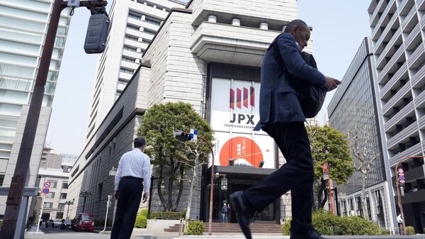 Токийская фондовая биржа - Sputnik 日本