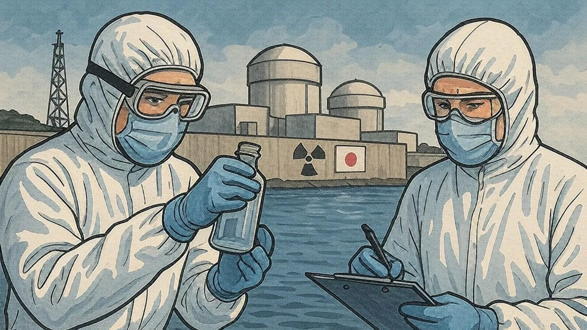 IAEAの追加監視　露中などが福島原発で処理水採取へ