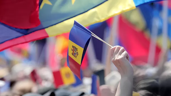 Митинг М. Санду Европейская Молдова - Sputnik 日本