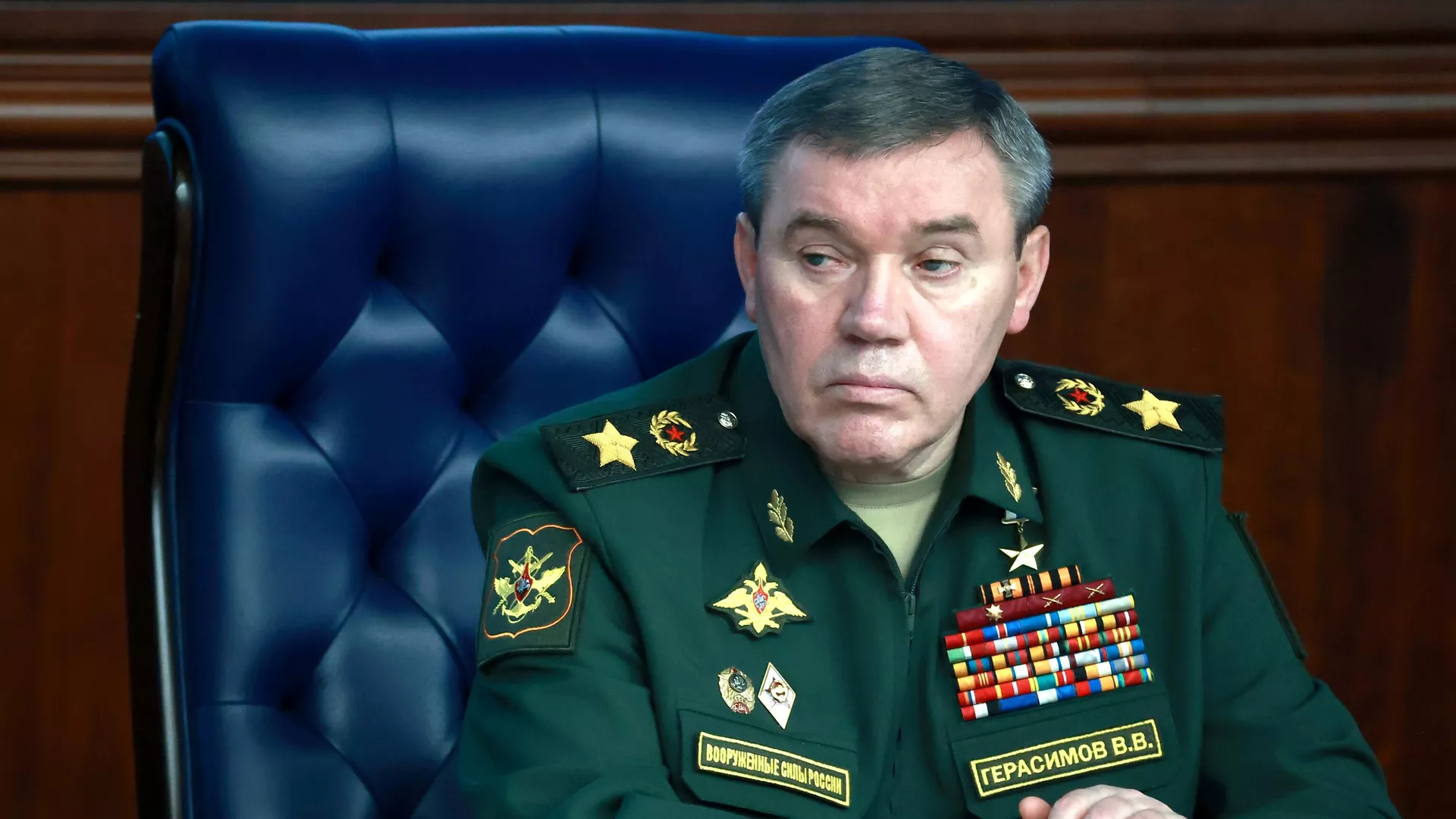 ロシア軍のゲラシモフ参謀総長 ロシア軍のゲラシモフ参謀総長 - Sputnik 日本, 1920, 19.04.2025