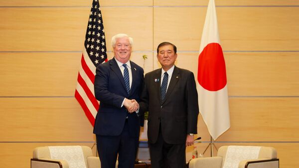 米国のグラス新駐日大使と石破首相 - Sputnik 日本