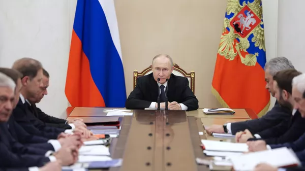Президент Владимир Путин провел заседание Военно-промышленной комиссии - Sputnik 日本