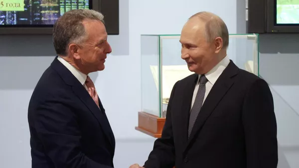 Президент Владимир Путин встретился со спецпосланником президента США Стивеном Уиткоффом - Sputnik 日本