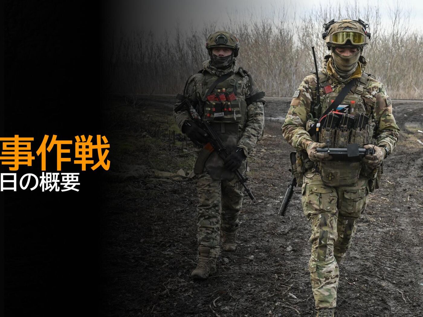ロシア軍 デミシーズン 特別軍事作戦 4月19日~25日の概要 露国防省 - 2025年4月26日