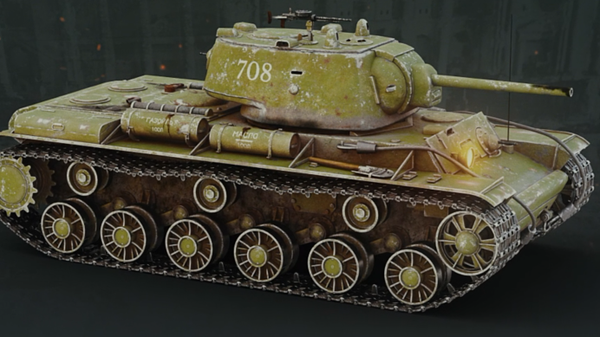 【大祖国戦争伝説の兵器たち】KV-1 - Sputnik 日本
