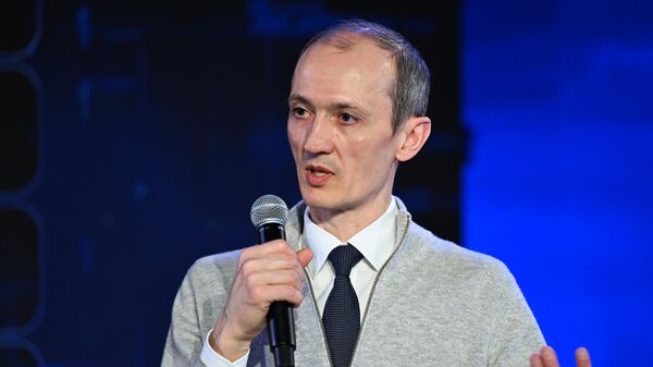 Презентация нацпроекта Экономика данных и цифровая трансформация государства - Sputnik 日本