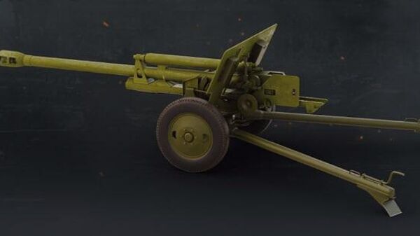「勝利の大砲」、ZiS-3 - Sputnik 日本