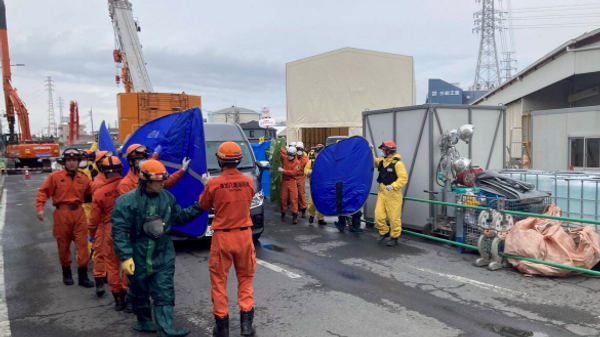 埼玉県八潮の道路陥没事故 - Sputnik 日本