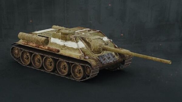 【大祖国戦争伝説の兵器たち】SU-100 - Sputnik 日本