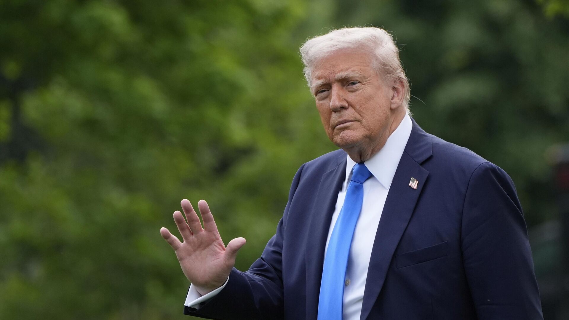 ドナルド・トランプ米大統領 ドナルド・トランプ米大統領 - Sputnik 日本, 1920, 03.05.2025