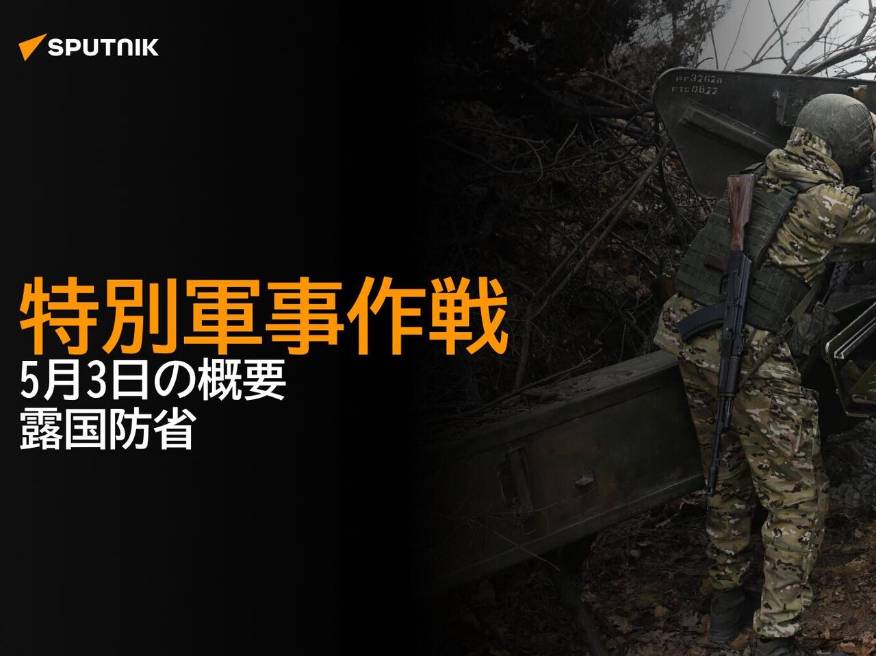 特別軍事作戦 5月3日の概要 露国防省 - 2025年5月3日, Sputnik 日本