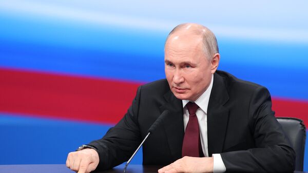 プーチン大統領 - Sputnik 日本