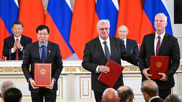 ロシア直接投資基金、モスクワ国際関係大学、清華大学　教育および研究プログラムの分野におけるパートナーシップに合意 - Sputnik 日本