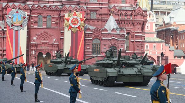 Москва. Военный парад, посвященный 80-летию Победы в Великой Отечественной войне - Sputnik 日本