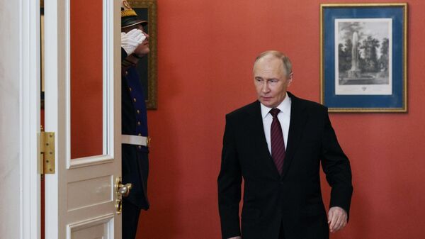 Путин - Sputnik 日本