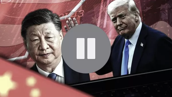 米中貿易戦争、一時休戦 - Sputnik 日本