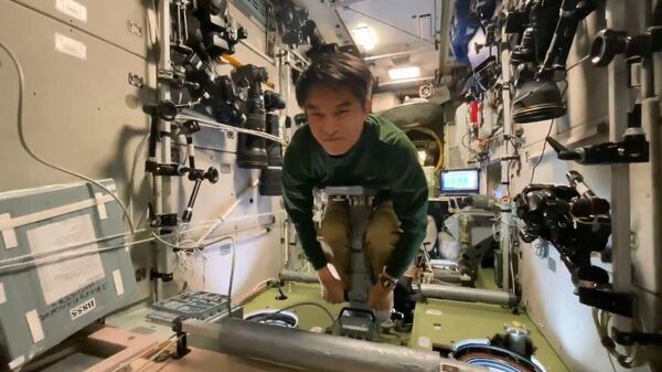 日本の宇宙飛行士　露区画で体重測定 - Sputnik 日本