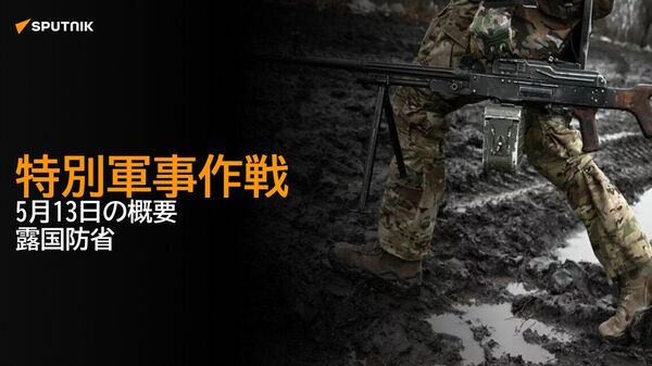 【特別軍事作戦 5月13日の概要 露国防省】 - Sputnik 日本