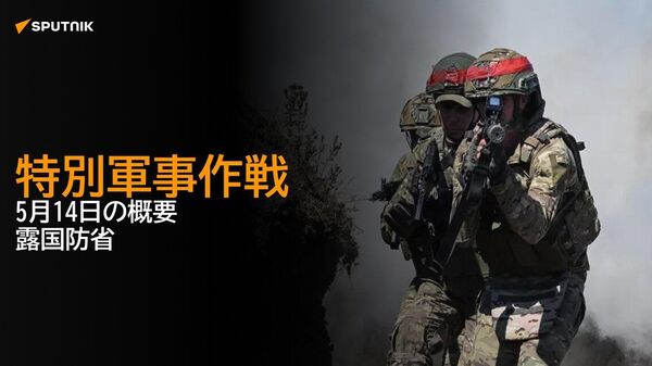 【特別軍事作戦 5月14日の概要 露国防省】 - Sputnik 日本