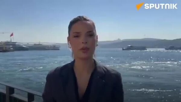 📽️ ロシア、ウクライナの代表団による3年ぶりの協議が予定されているトルコ・イスタンブールから、スプートニクのセリン・ウルダグ特派員が最新情報を伝える。 - Sputnik 日本