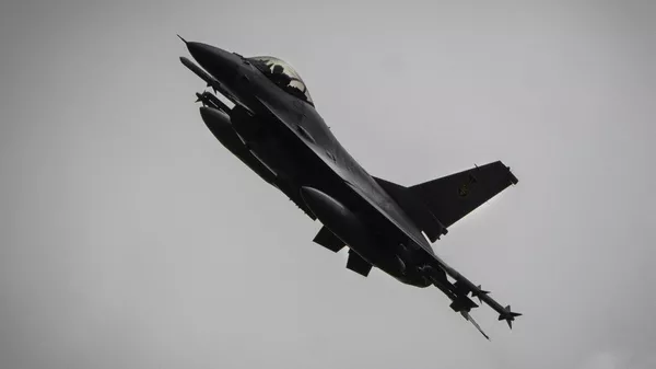 【ウクライナ軍、再びF16を失う】 - Sputnik 日本