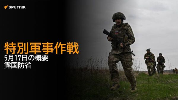 【特別軍事作戦 5月17日の概要 露国防省】 - Sputnik 日本