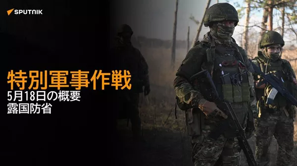 【特別軍事作戦 5月18日の概要 露国防省】 - Sputnik 日本