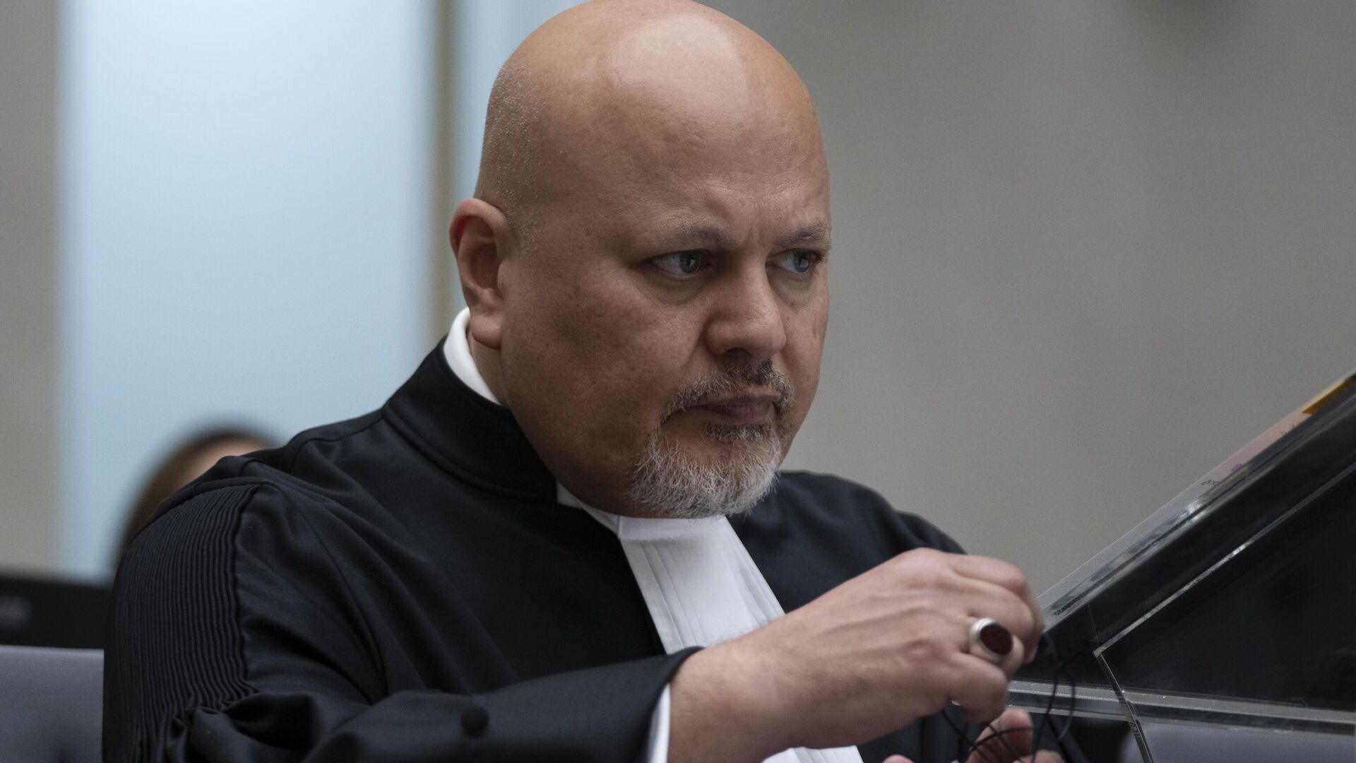 国際刑事裁判所(ICC)のカーン検察官 国際刑事裁判所(ICC)のカーン検察官 - Sputnik 日本, 1920, 02.09.2025