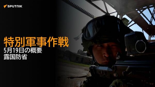 【特別軍事作戦 5月19日の概要 露国防省】 - Sputnik 日本